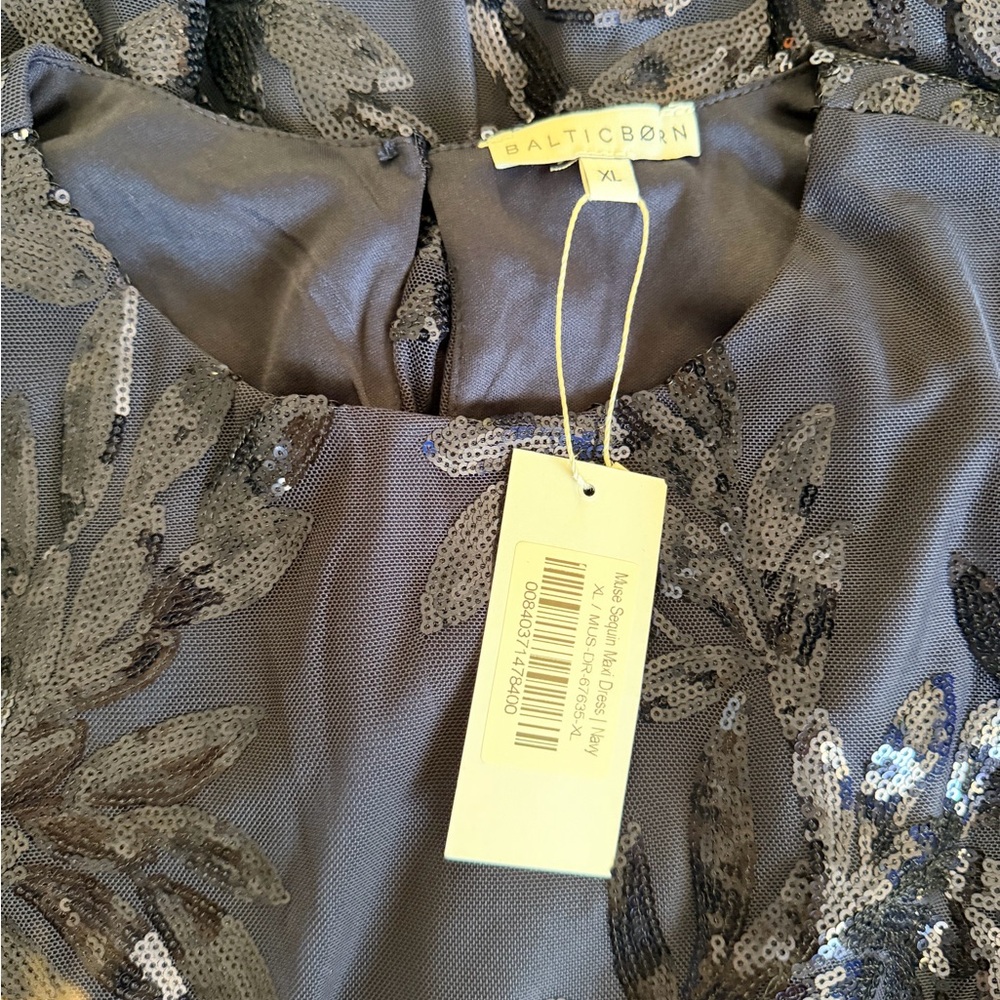 Muse Sequin Maxi Dress - Picture 3 of 3
